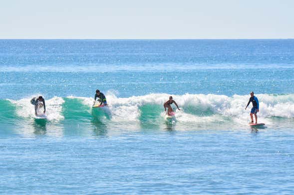 Los Cabos Surfing Lessons