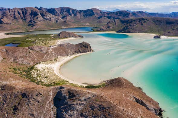 Excursión a la playa Balandra y Todos Santos