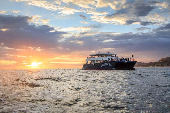 Los Cabos Sunset Catamaran Tour