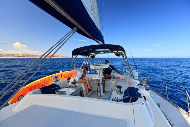 Surcando las aguas de Los Cabos