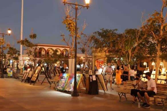 See the Plaza Mijares, in the heart of San José del Cabo