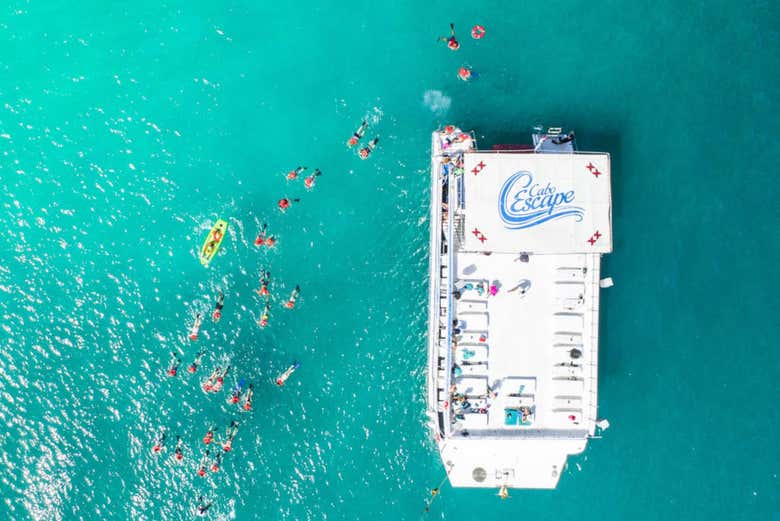 Snorkelling in Los Cabos