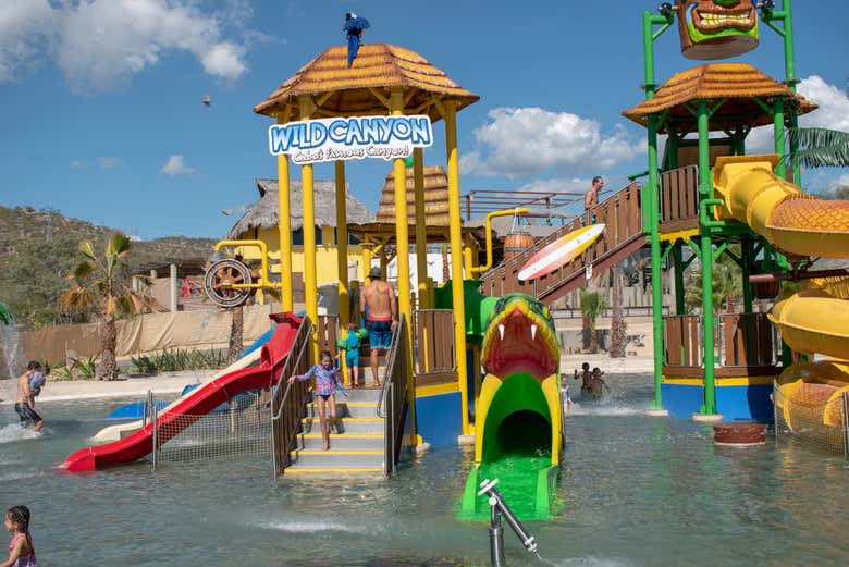 Wagoona Splash Island