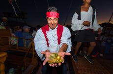 Paseo en barco pirata por Los Cabos