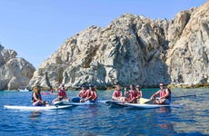 Snorkel y paddle surf en Los Cabos