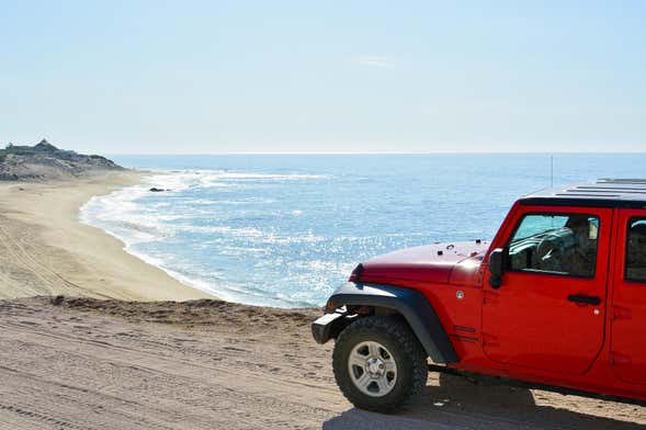 Balade en jeep à Los Cabos