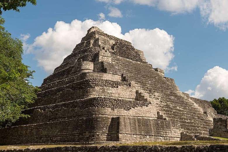 Yacimiento arqueológico de Chacchobén