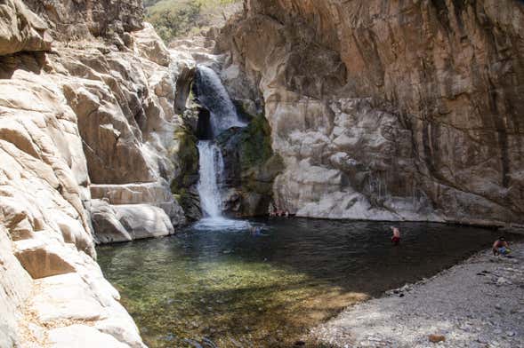 El Salto Waterfall Excursion