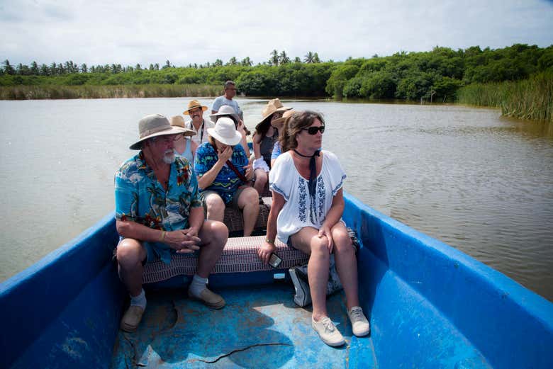 Lagoon of Cuyutlán