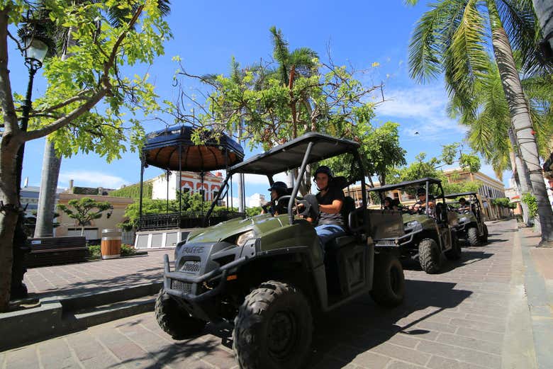 Profitez de la visite en buggy dans Mazatlán