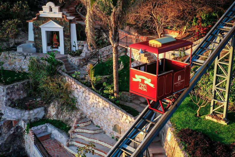 Funicular at the observatory