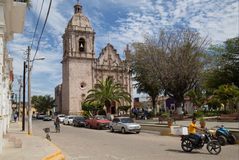 Church of San Sebastián, in Concordia