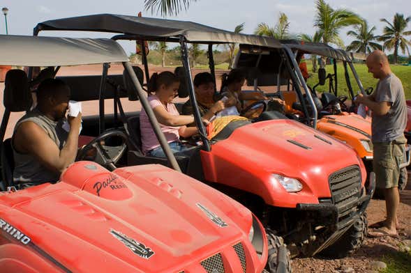 Balade en buggy dans la campagne de Mazatlán