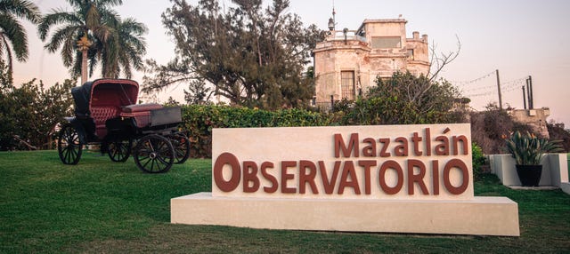 1873 Observatory Ticket + Mazatlán Tour