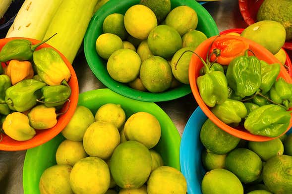 Visite des cantinas de Mérida + Marché Lucas de Gálvez