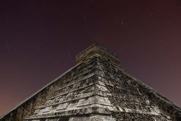 Excursión a Chichén Itzá con espectáculo de luz y sonido