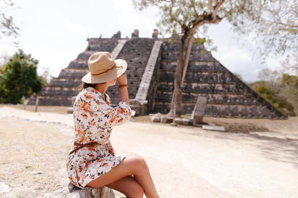 Excursion à Chichén Itzá et au sanctuaire de Tsukán