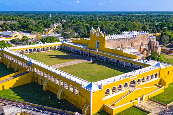 Escursione a Izamal e Motul