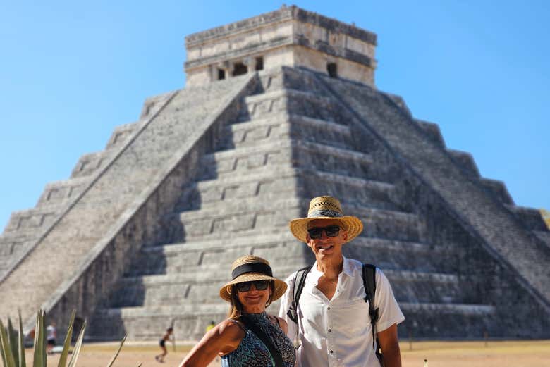 Profitez d'une excursion à Chichén Itzá