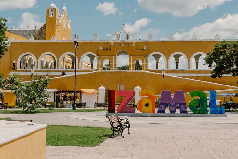 Welcome to Izamal