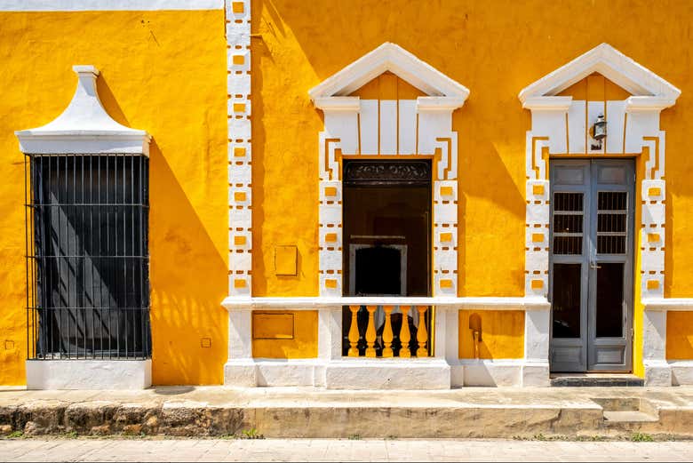 Paseando por las calles de Izamal