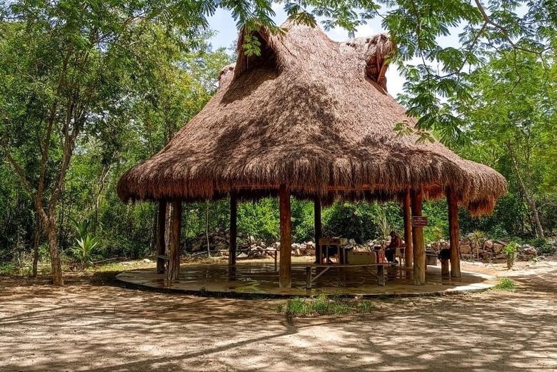 Excursão aos cenotes de Homún e Eknakán saindo de Mérida