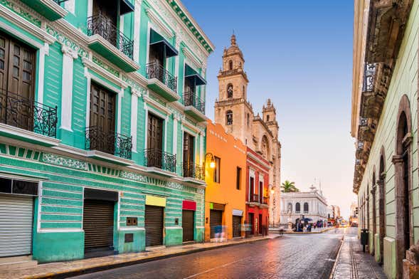 Visite guidée dans Mérida