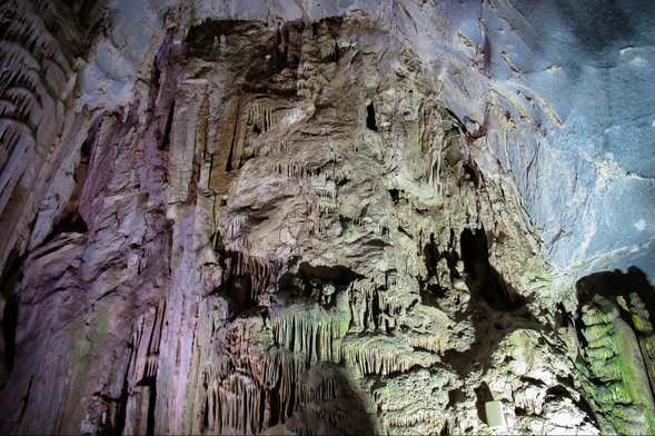 Excursión a las Grutas de García