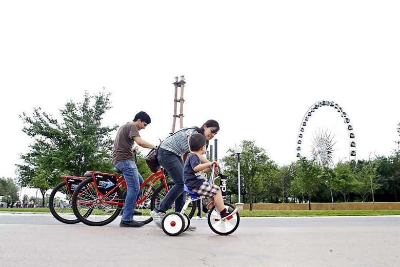 Cycling Tour Fundidora Park In Monterrey - Book At Civitatis.com