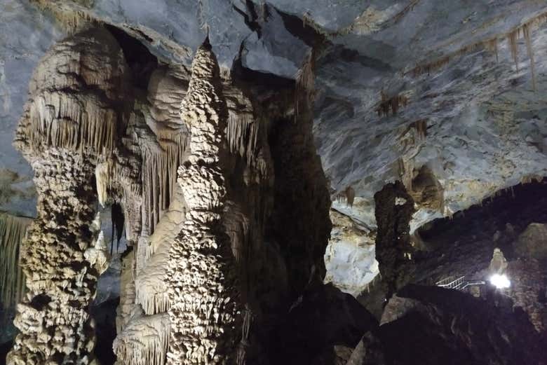 Grottes del Palmito