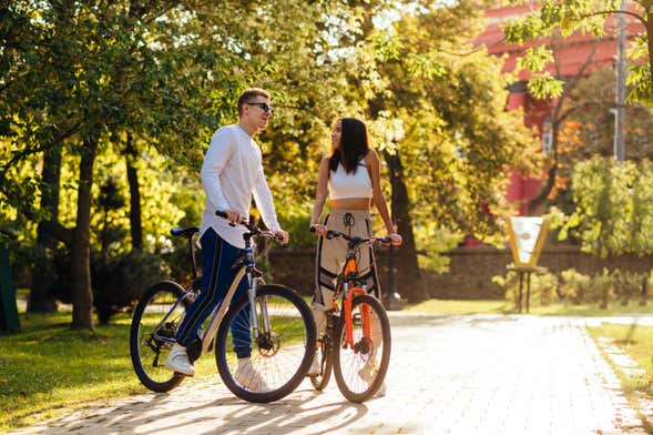 Cycling Tour Fundidora Park