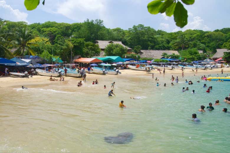 Visit Puerto Angelito Beach in Puerto Escondido