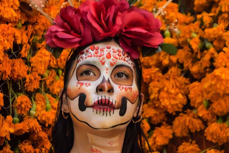 Experience the magical atmosphere on Day of the Dead