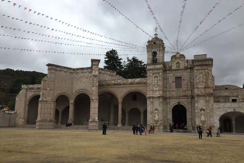 Explore San Pedro and San Pablo de Teposcolula