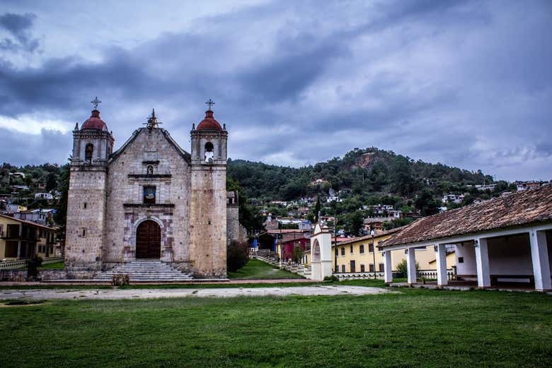 Templo de San Mateo, Capulálpam de Méndez