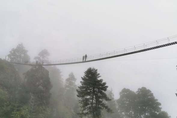 Tour de aventura en el cañón del Coyote