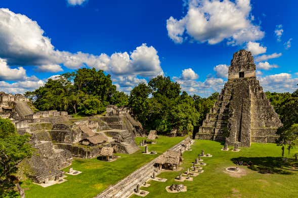 Excursión de 2 días a Tikal y El Remate