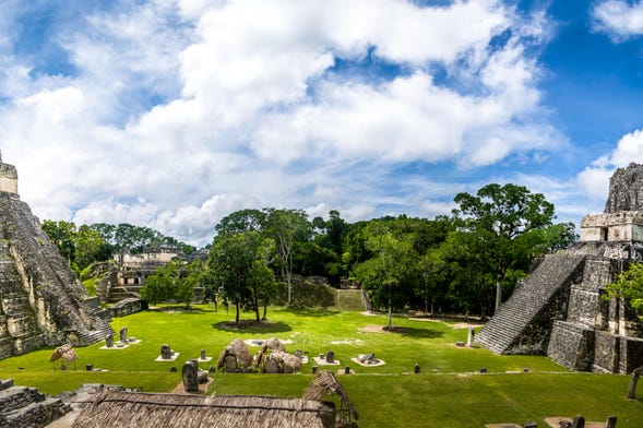 tour a tikal desde palenque