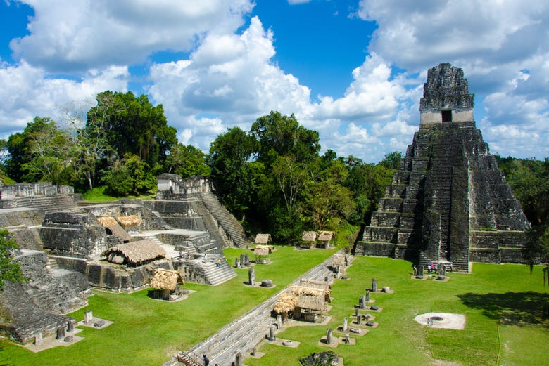 tour a tikal desde palenque