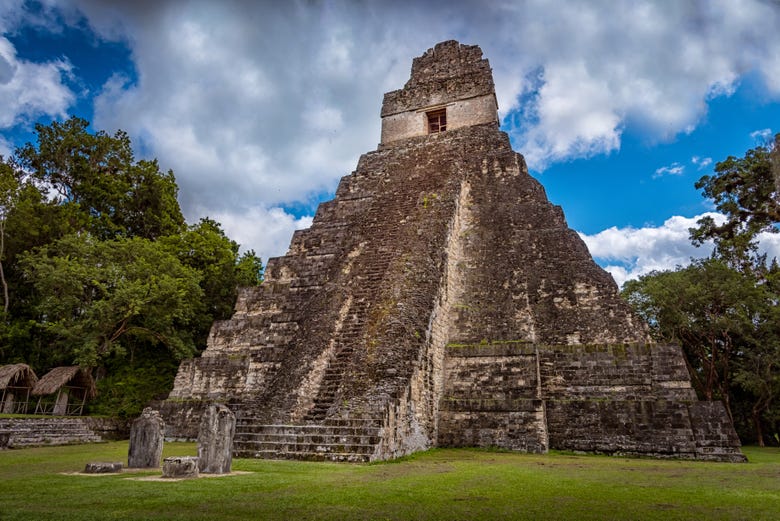 tour a tikal desde palenque