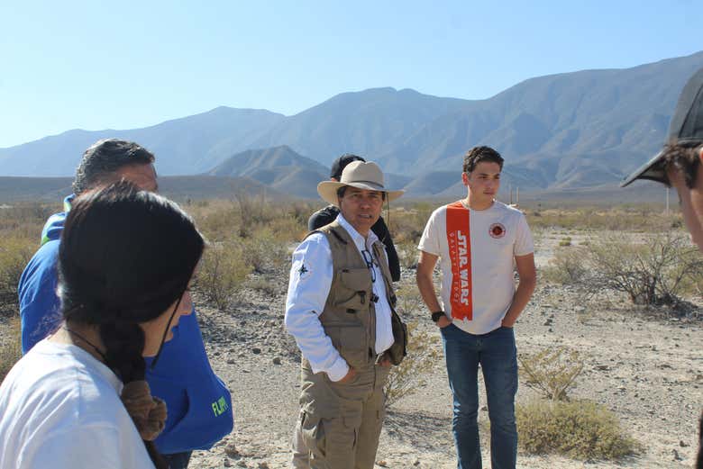 Un guía local nos enseñará toda la historia de este lugar