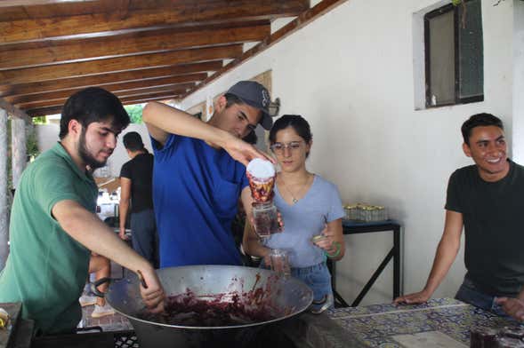 Taller de dulces parreños