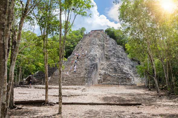 Excursión a Cobá + Tour de aventura