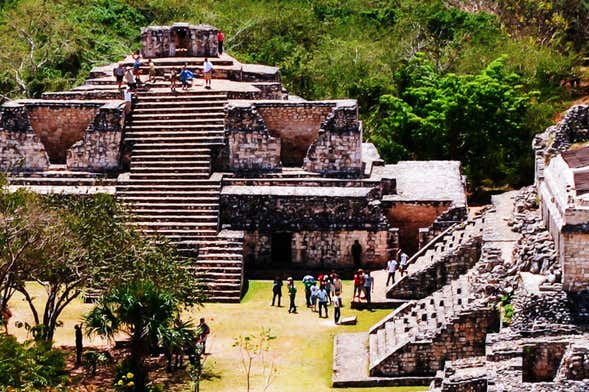 Excursión a Cobá y Xel-Há