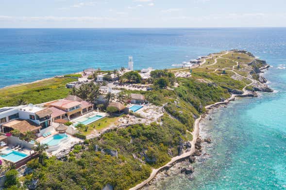 Excursión al Parque Garrafón de Isla Mujeres