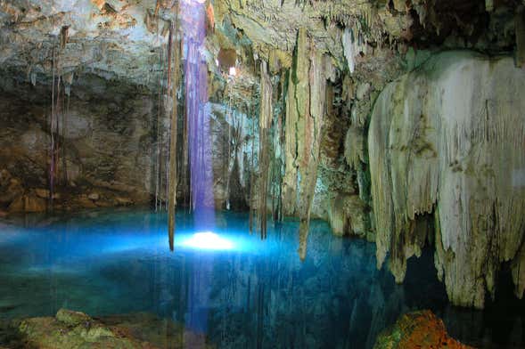 xenotes tour playa del carmen