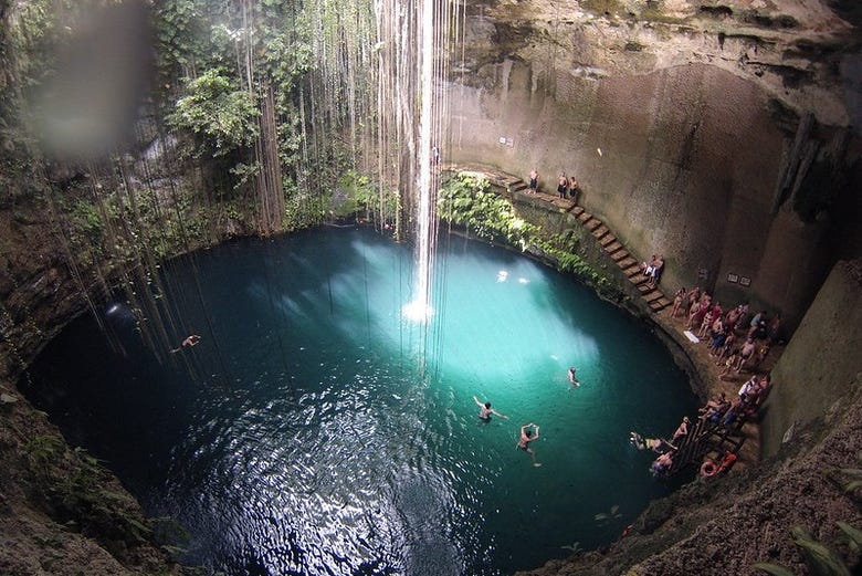 Cenote Ik Kil, Riviera Maya & the Yucatan