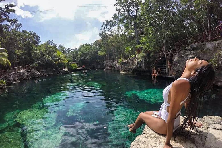 Tulum Mayan Ruins + Cenotes Tour