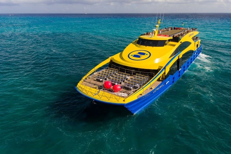 Ferry to Cozumel from Playa del Carmen - Reviews