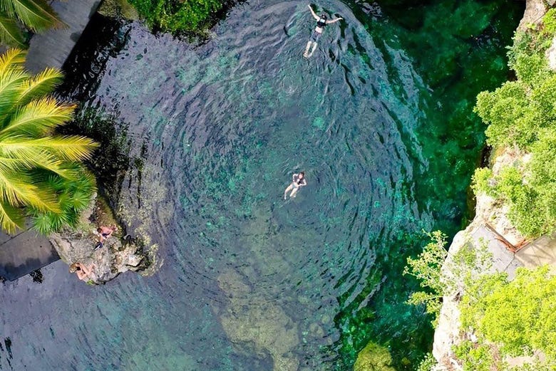 Tulum Mayan Ruins + Cenotes Tour photo